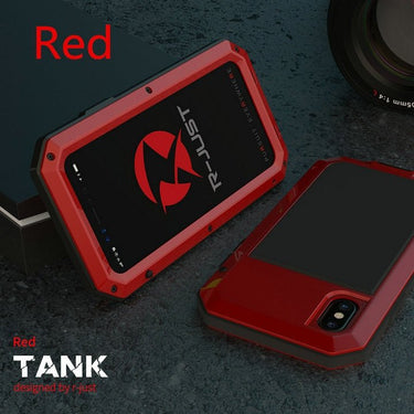 Armor Metal Phone Case/iPhone - LightsBetter